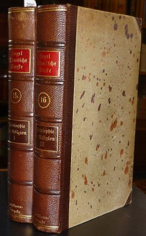 Sammelgebiet „Georg Wilhelm Friedrich Hegel“ – Bücher kaufen
